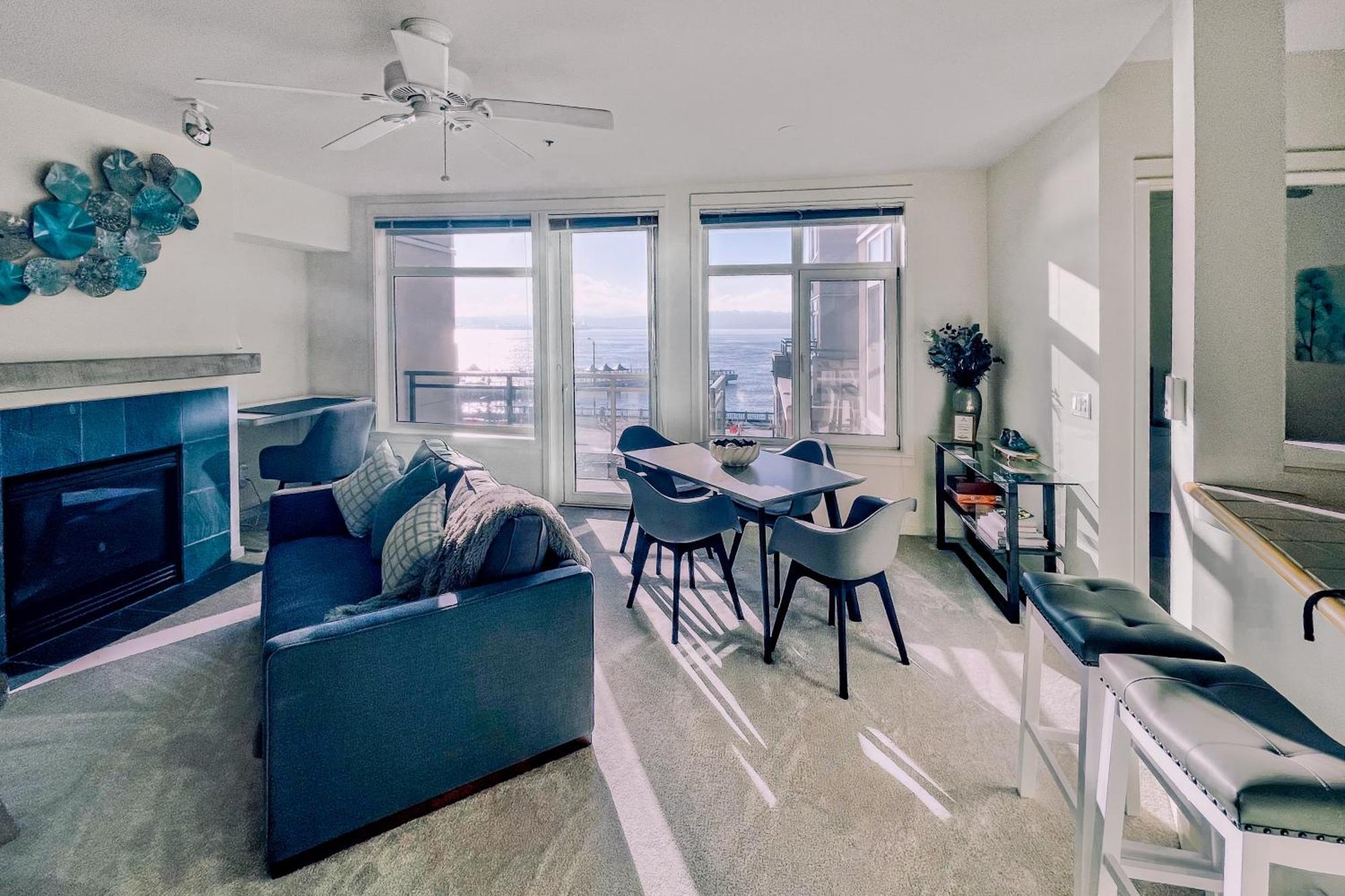 Piers At Pike Apartment ซีแอตเทิล ภายนอก รูปภาพ